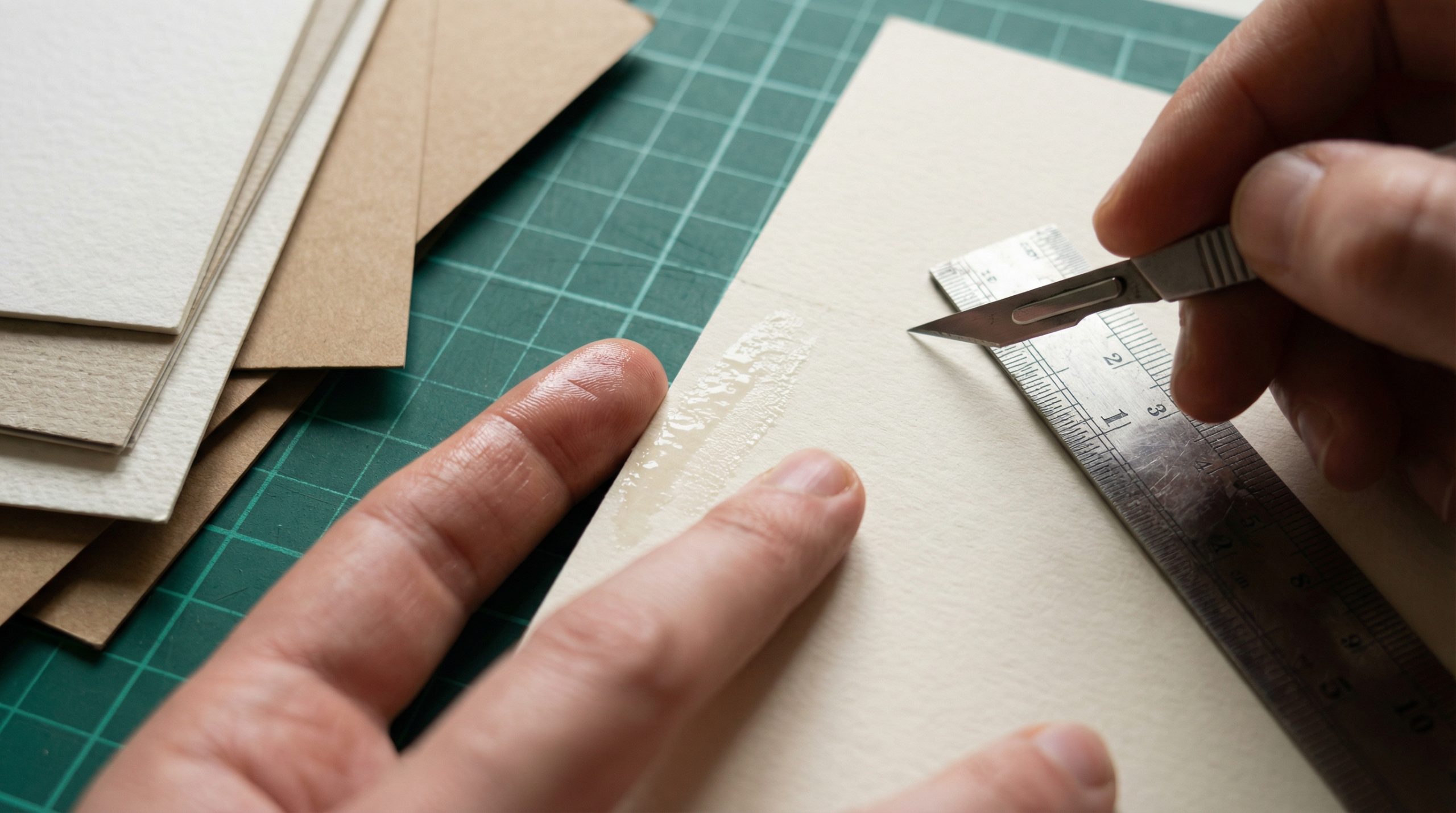 Dedos oleosos — O inimigo invisível do Papel e Recorte - 2