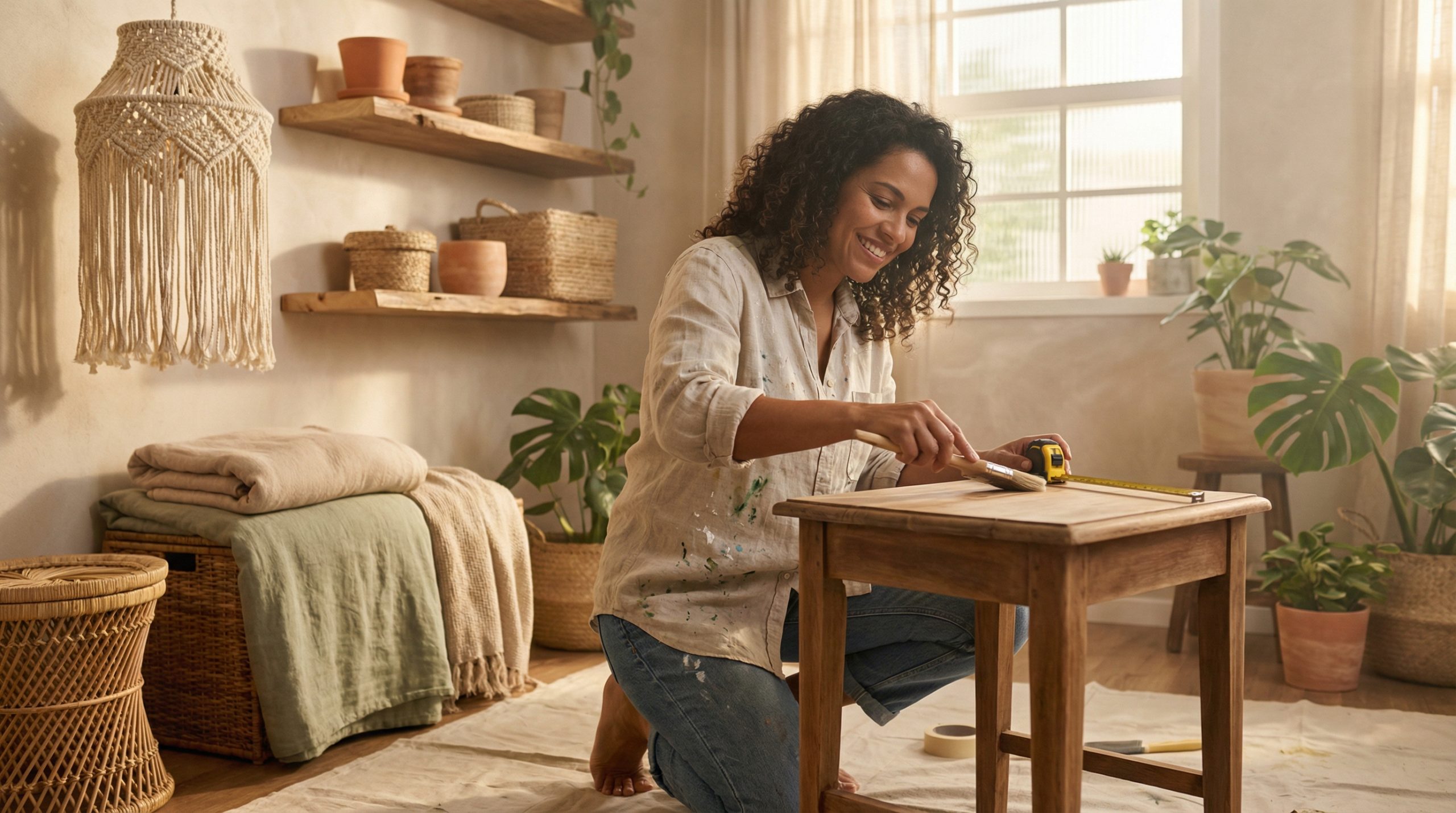 Decoração DIY prova que bom gosto não tem preço