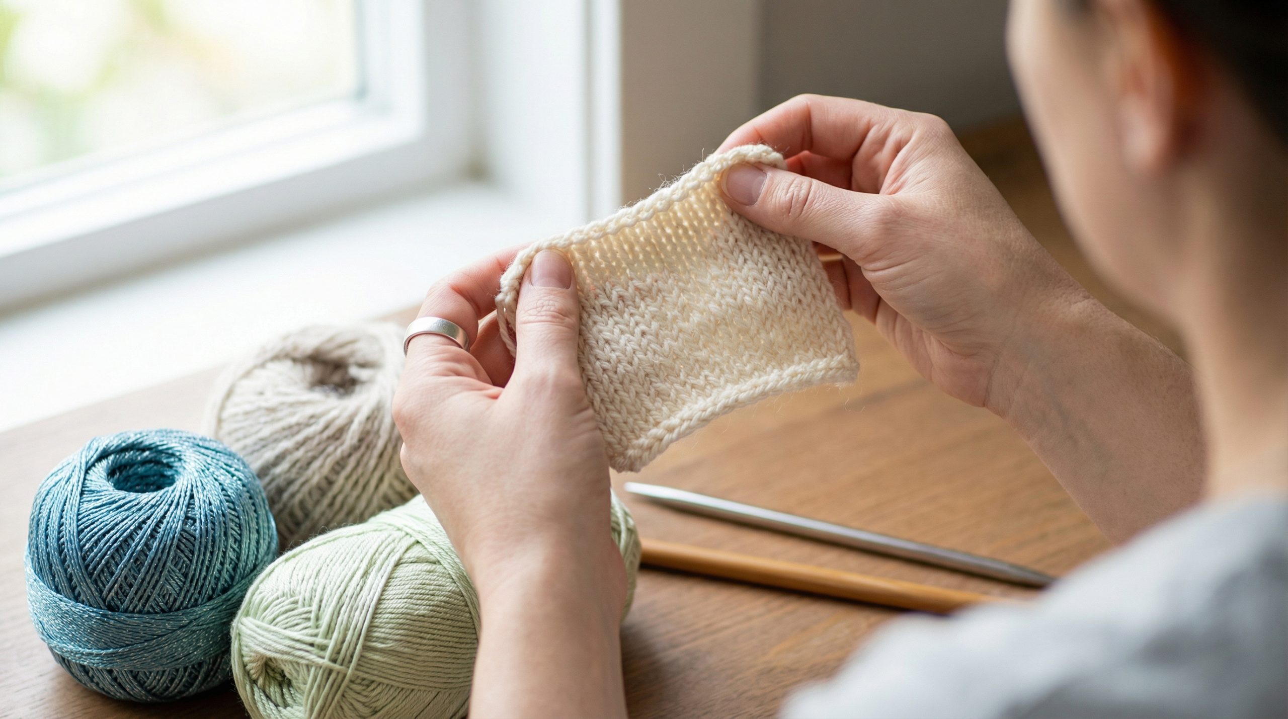 Chega de desmanchar — Faça amostra no Crochê e Tricô - 2