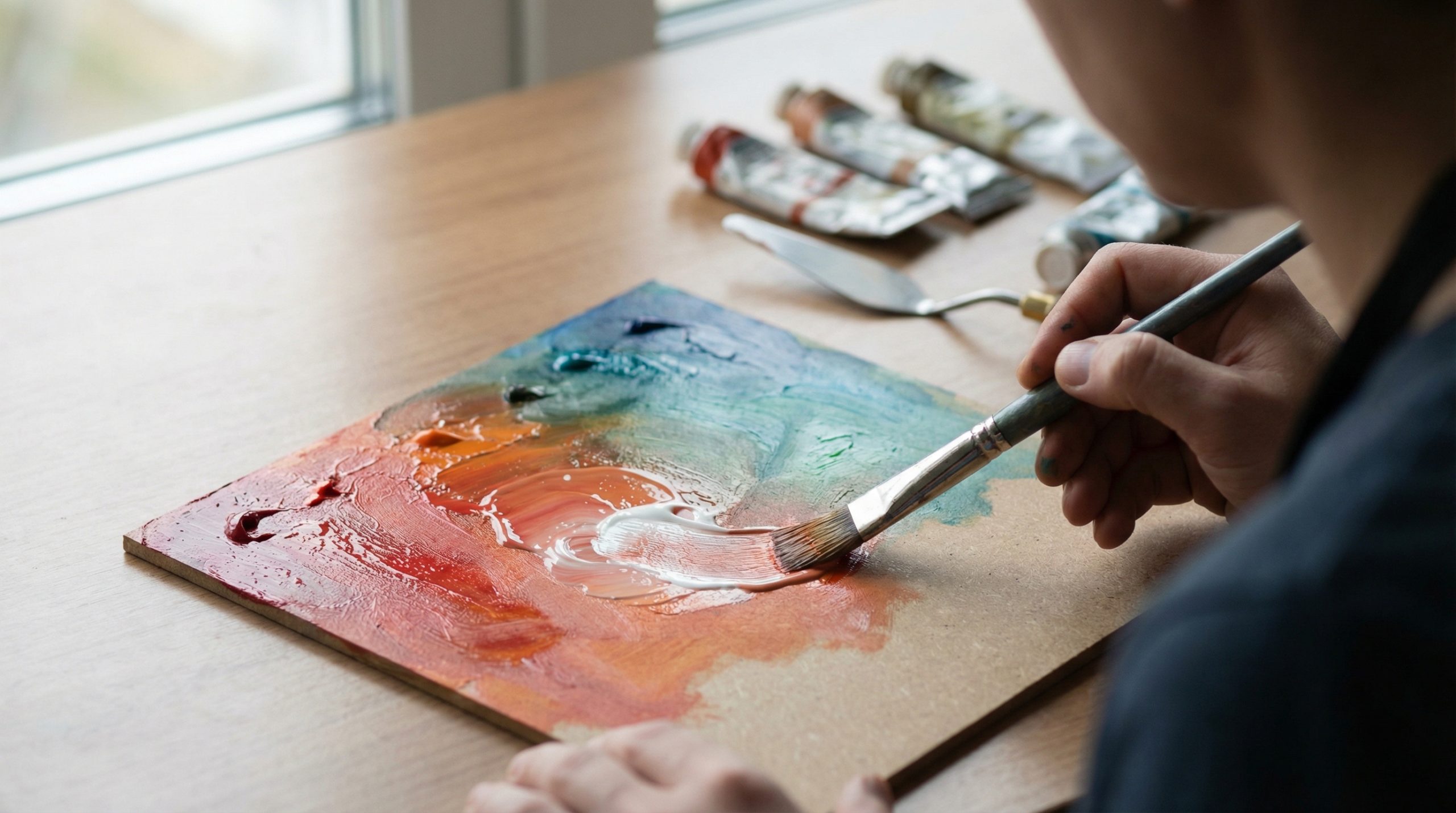 Efeito marmorizado: O toque moderno na Pintura e Arte - 2