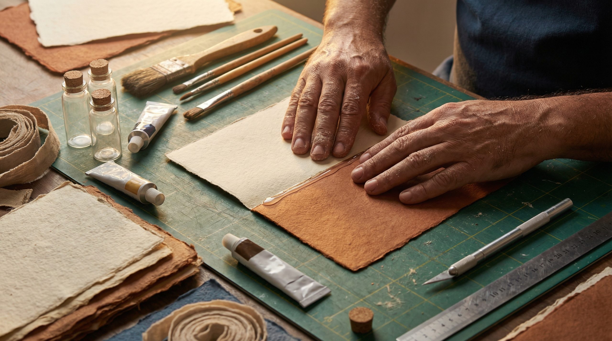 Pare de culpar a cola: Domine Materiais e Técnicas