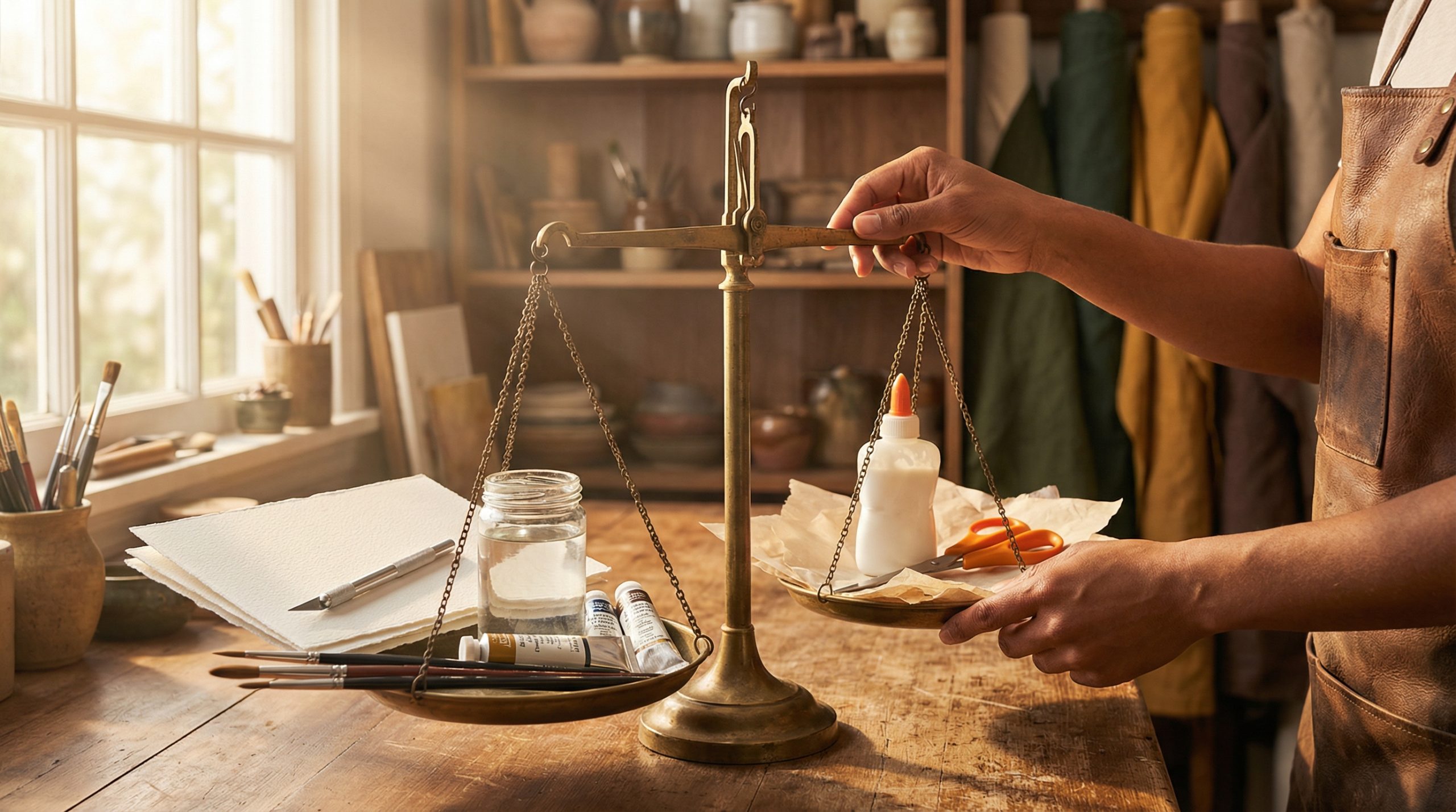 Improviso custa caro: Priorize Materiais e Técnicas