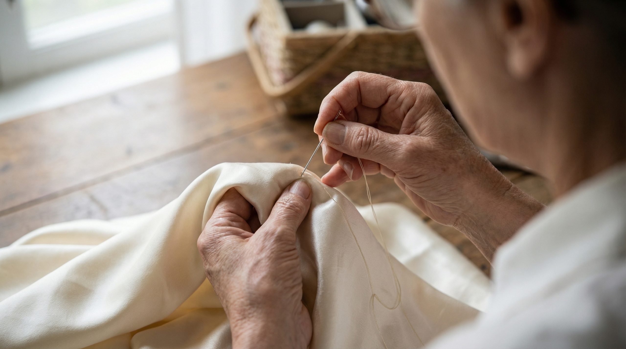 Agulha universal serve para toda Costura e Tecido? - 2